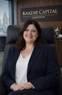 Ms. Thelma Kingsley thelma.kingsley@kaazarcapital.com