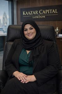 Ms. Aisha Al Mansoori aisha.mansoori@kaazarcapital.com